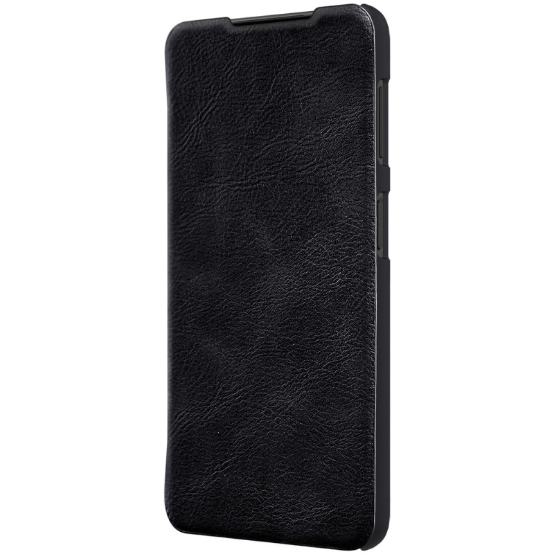 Nillkin Qin odinis dėklas Samsung Galaxy A22 4G juodas