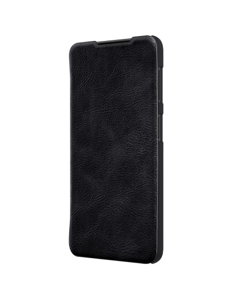 Nillkin Qin odinis dėklas Samsung Galaxy A22 4G juodas Nillkin Qin odinis dėklas Samsung Galaxy A22 4G juodas