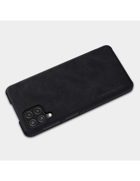 Nillkin Qin odinis dėklas Samsung Galaxy A22 4G juodas Nillkin Qin odinis dėklas Samsung Galaxy A22 4G juodas