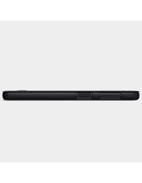 Nillkin Qin odinis dėklas Samsung Galaxy A22 4G rudas Nillkin Qin odinis dėklas Samsung Galaxy A22 4G rudas