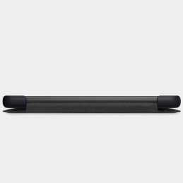 Nillkin Qin odinis dėklas Samsung Galaxy A22 4G rudas