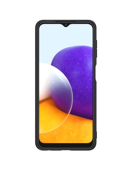 Nillkin Textured Case tvirtas sustiprintas dėklas su gelio rėmeliu ir nailonine nugara, skirtas Samsung Galaxy A22 4G ju... Nillkin Textured Case tvirtas sustiprintas dėklas su gelio rėmeliu ir nailonine nugara, skirtas Samsung Galaxy A22 4G ju...