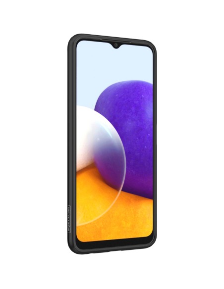 Nillkin Textured Case tvirtas sustiprintas dėklas su gelio rėmeliu ir nailonine nugara, skirtas Samsung Galaxy A22 4G ju... Nillkin Textured Case tvirtas sustiprintas dėklas su gelio rėmeliu ir nailonine nugara, skirtas Samsung Galaxy A22 4G ju...