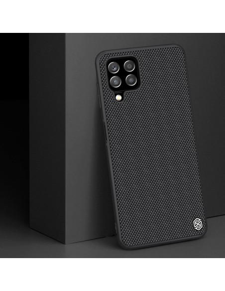 Nillkin Textured Case tvirtas sustiprintas dėklas su gelio rėmeliu ir nailonine nugara, skirtas Samsung Galaxy A22 4G ju... Nillkin Textured Case tvirtas sustiprintas dėklas su gelio rėmeliu ir nailonine nugara, skirtas Samsung Galaxy A22 4G ju...
