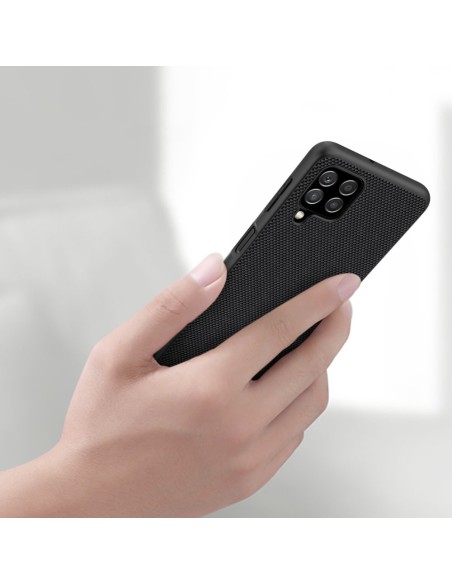 Nillkin Textured Case tvirtas sustiprintas dėklas su gelio rėmeliu ir nailonine nugara, skirtas Samsung Galaxy A22 4G ju... Nillkin Textured Case tvirtas sustiprintas dėklas su gelio rėmeliu ir nailonine nugara, skirtas Samsung Galaxy A22 4G ju...