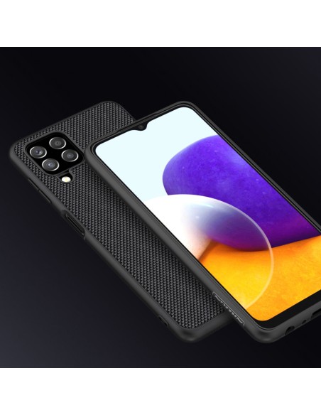 Nillkin Textured Case tvirtas sustiprintas dėklas su gelio rėmeliu ir nailonine nugara, skirtas Samsung Galaxy A22 4G ju... Nillkin Textured Case tvirtas sustiprintas dėklas su gelio rėmeliu ir nailonine nugara, skirtas Samsung Galaxy A22 4G ju...