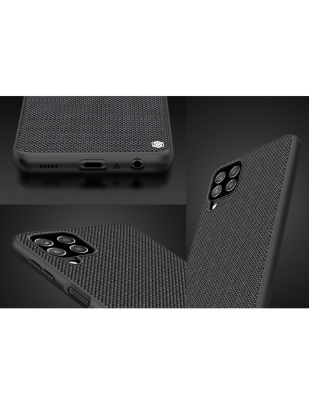 Nillkin Textured Case tvirtas sustiprintas dėklas su gelio rėmeliu ir nailonine nugara, skirtas Samsung Galaxy A22 4G ju... Nillkin Textured Case tvirtas sustiprintas dėklas su gelio rėmeliu ir nailonine nugara, skirtas Samsung Galaxy A22 4G ju...