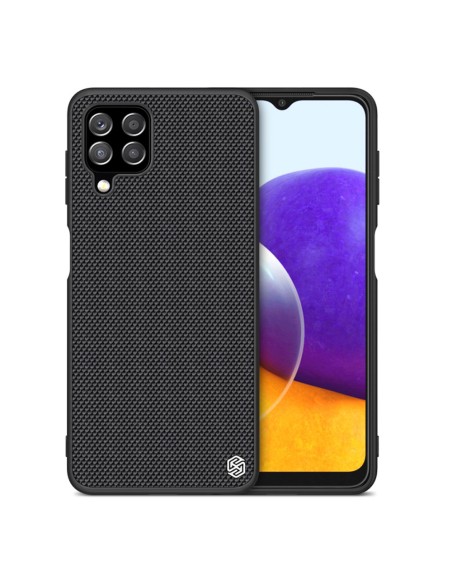 Nillkin Textured Case tvirtas sustiprintas dėklas su gelio rėmeliu ir nailonine nugara, skirtas Samsung Galaxy A22 4G ju... Nillkin Textured Case tvirtas sustiprintas dėklas su gelio rėmeliu ir nailonine nugara, skirtas Samsung Galaxy A22 4G ju...