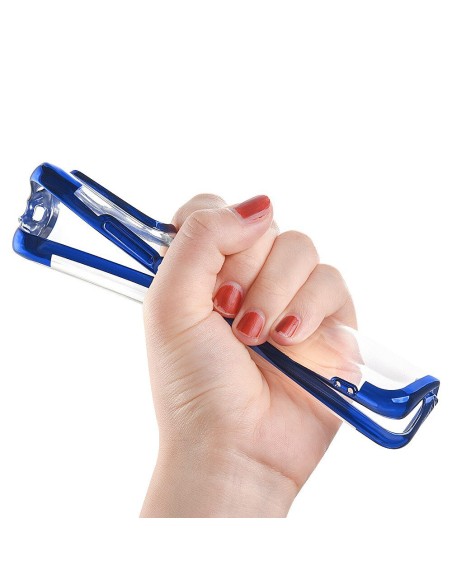 Clear Color dėklo gelio dangtelis su metaliniu rėmeliu Xiaomi Redmi Note 10 5G / Poco M3 Pro juodas