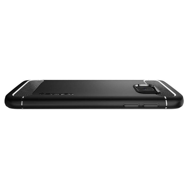 Spigen Rugged Armor dėklas Samsung Galaxy S7 - juodas