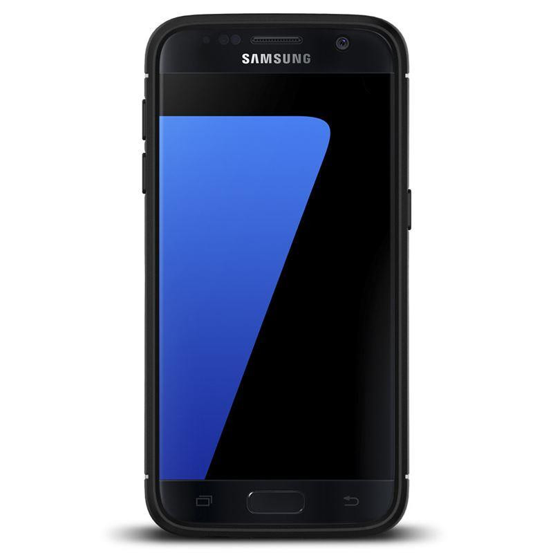 Spigen Rugged Armor dėklas Samsung Galaxy S7 - juodas