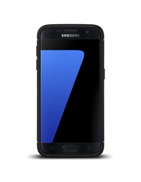Spigen Rugged Armor dėklas Samsung Galaxy S7 - juodas Spigen Rugged Armor dėklas Samsung Galaxy S7 - juodas