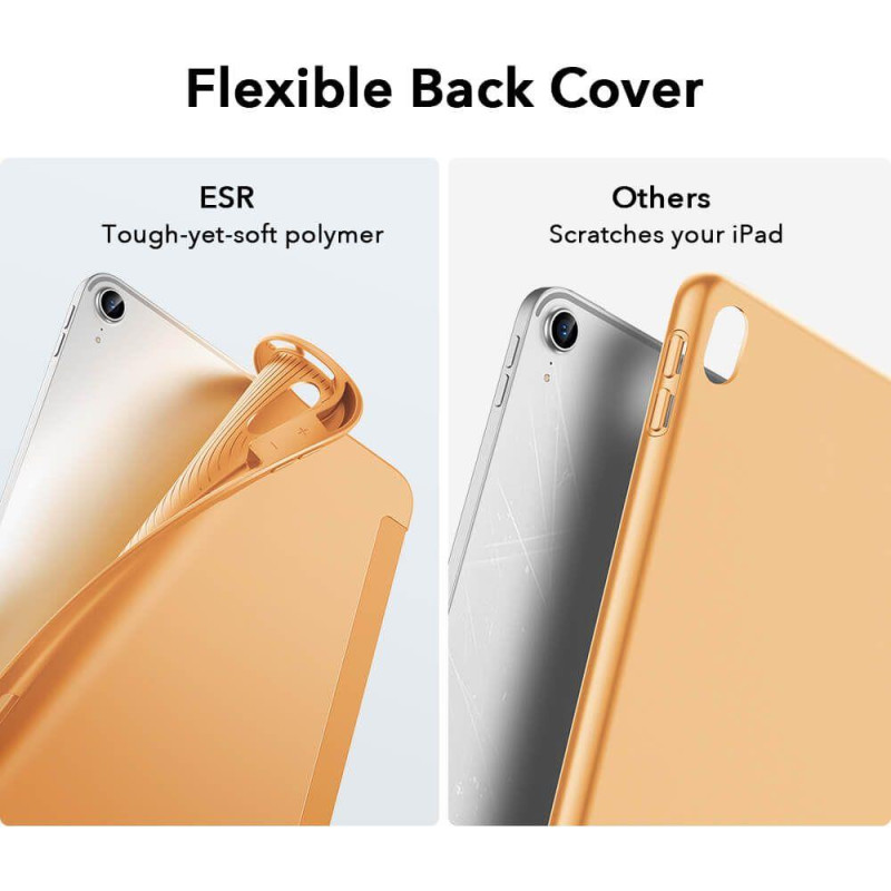 ESR Rebound pieštuko dėklas, skirtas iPad Air 4 2020 / 5 2022 / 11,6& 39 & 39 2024 - juodas