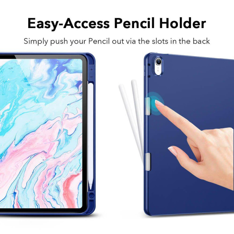 ESR Rebound pieštuko dėklas, skirtas iPad Air 4 2020 / 5 2022 / 11,6& 39 & 39 2024 - juodas