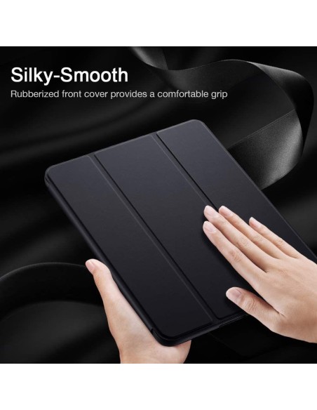 ESR Rebound pieštuko dėklas iPad 10.2& 39 & 39 2019 / 2020 / 2021 - juodas