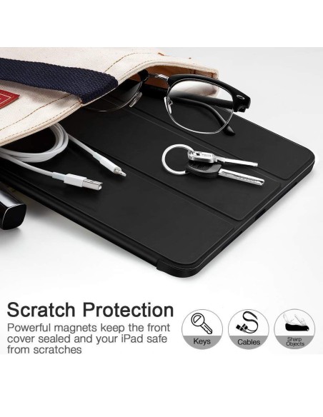 ESR Rebound pieštuko dėklas iPad 10.2& 39 & 39 2019 / 2020 / 2021 - juodas