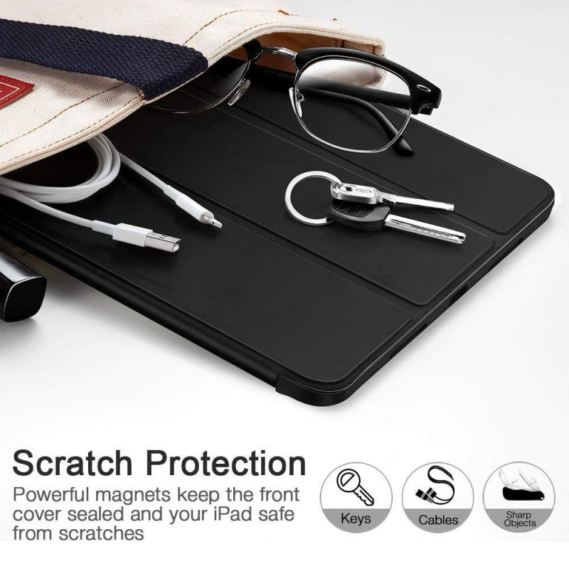 ESR Rebound pieštuko dėklas iPad 10.2& 39 & 39 2019 / 2020 / 2021 - juodas