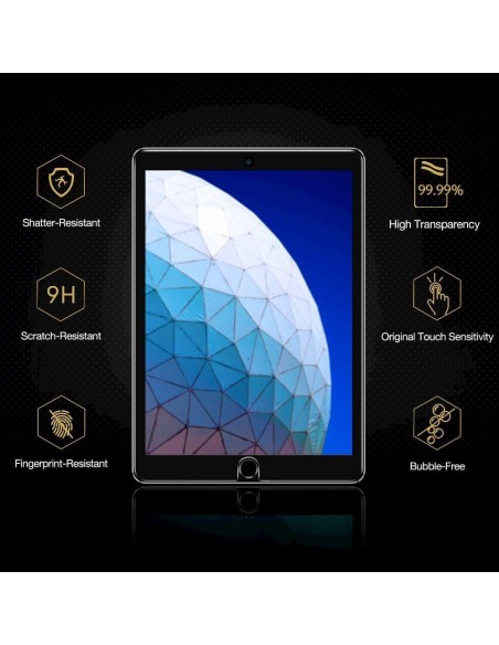 ESR grūdintas stiklas, skirtas iPad 10,2 colių 2019 / 2020 / 2021 m. ESR grūdintas stiklas, skirtas iPad 10,2 colių 2019 / 2020 / 2021 m.