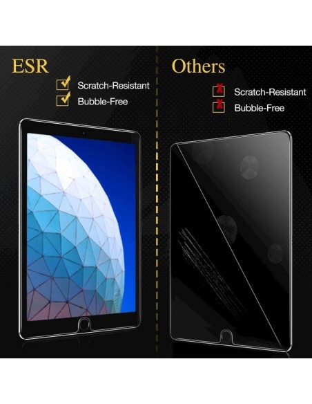 ESR grūdintas stiklas, skirtas iPad 10,2 colių 2019 / 2020 / 2021 m. ESR grūdintas stiklas, skirtas iPad 10,2 colių 2019 / 2020 / 2021 m.