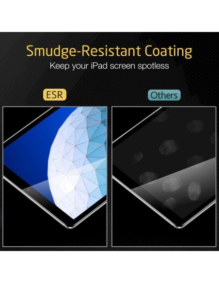 ESR grūdintas stiklas, skirtas iPad 10,2 colių 2019 / 2020 / 2021 m. ESR grūdintas stiklas, skirtas iPad 10,2 colių 2019 / 2020 / 2021 m.