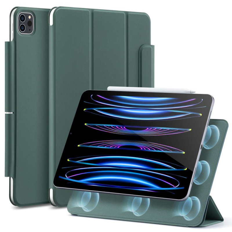ESR Rebound magnetinis dėklas iPad Pro 11& 39 & 39 2020 / 2021 / 2022 - žalias