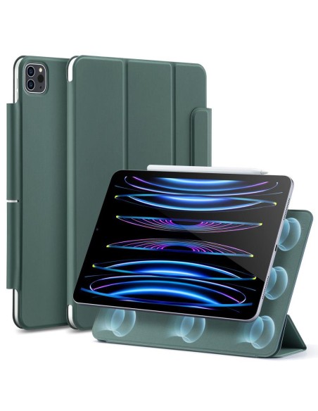 ESR Rebound magnetinis dėklas iPad Pro 11& 39 & 39 2020 / 2021 / 2022 - žalias ESR Rebound magnetinis dėklas iPad Pro 11& 39 & 39 2020 / 2021 / 2022 - žalias