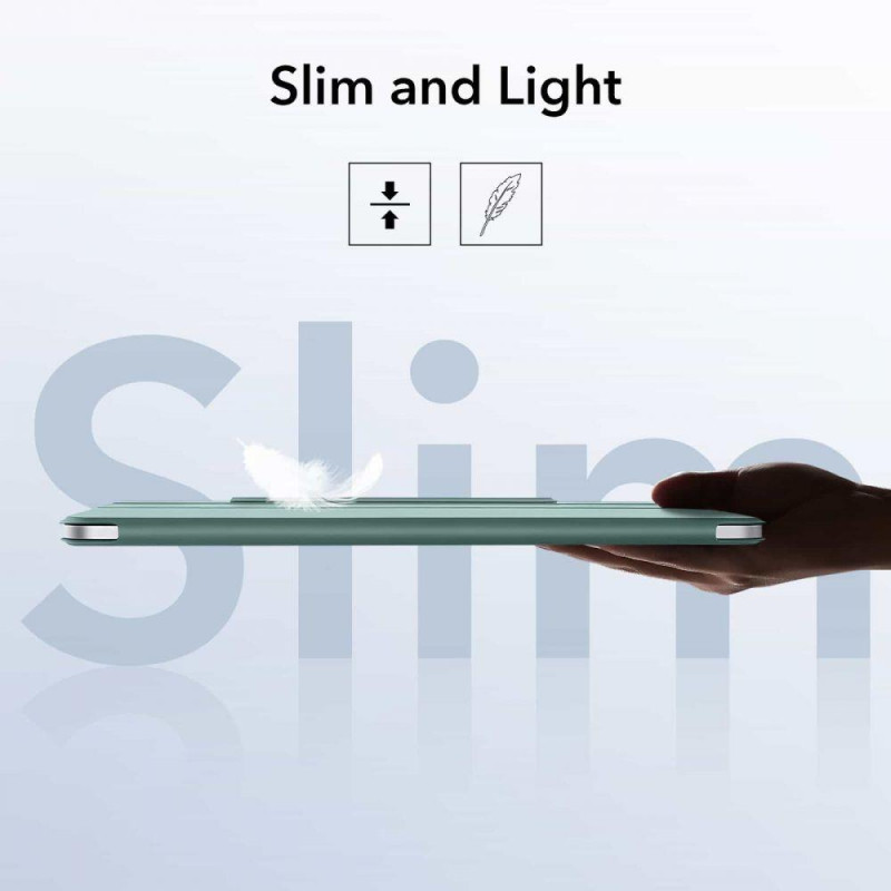 ESR Rebound magnetinis dėklas iPad Pro 11& 39 & 39 2020 / 2021 / 2022 - žalias