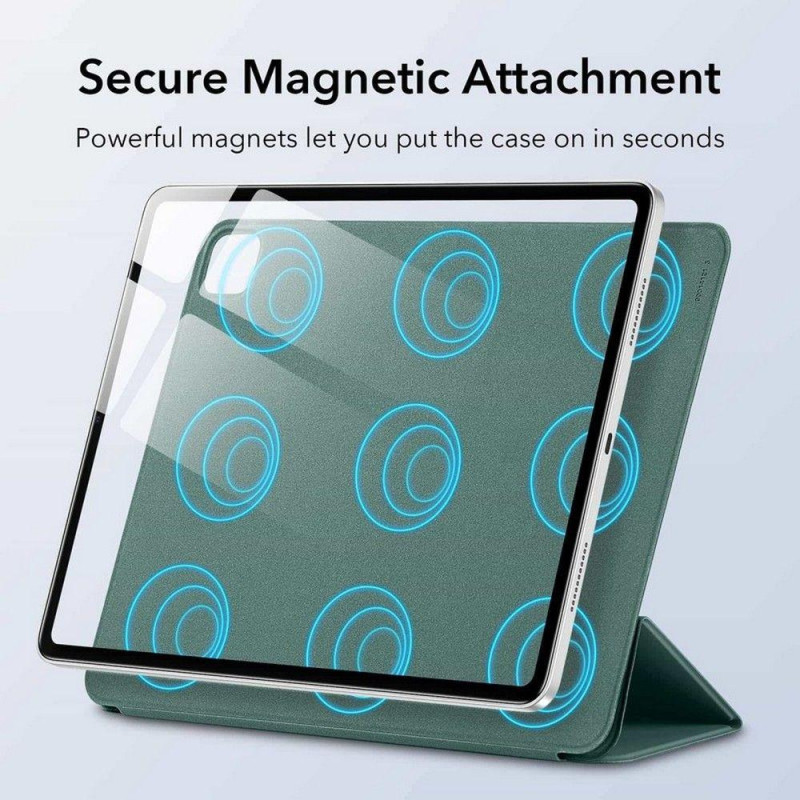 ESR Rebound magnetinis dėklas iPad Pro 11& 39 & 39 2020 / 2021 / 2022 - žalias