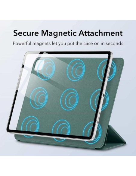 ESR Rebound magnetinis dėklas iPad Pro 11& 39 & 39 2020 / 2021 / 2022 - žalias ESR Rebound magnetinis dėklas iPad Pro 11& 39 & 39 2020 / 2021 / 2022 - žalias