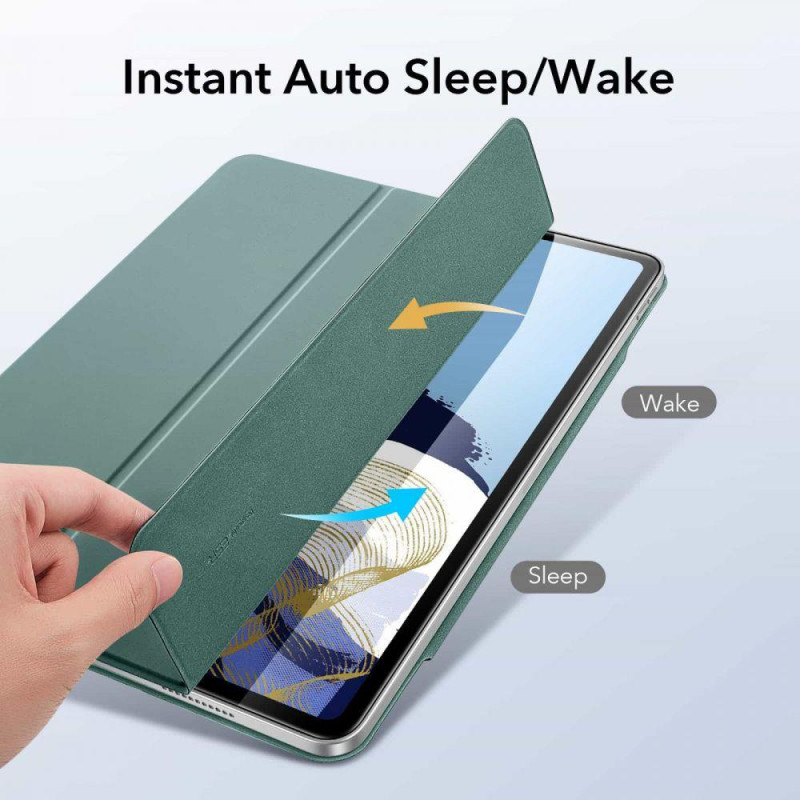 ESR Rebound magnetinis dėklas iPad Pro 11& 39 & 39 2020 / 2021 / 2022 - žalias