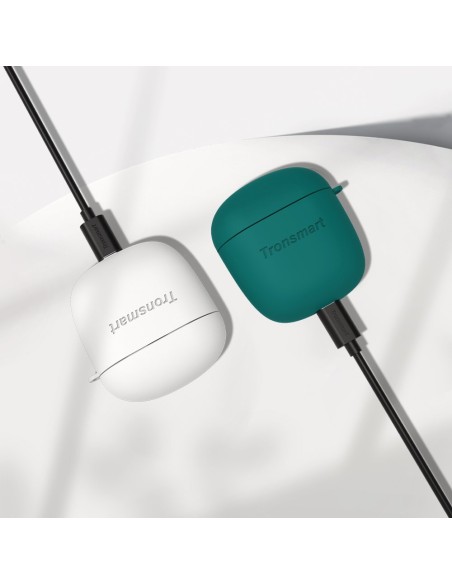 Tronsmart ausinių dėklas, silikoninis dėklas, skirtas Tronsmart Onyx Ace Pro / Onyx Ace Purple ausinėms Tronsmart ausinių dėklas, silikoninis dėklas, skirtas Tronsmart Onyx Ace Pro / Onyx Ace Purple ausinėms