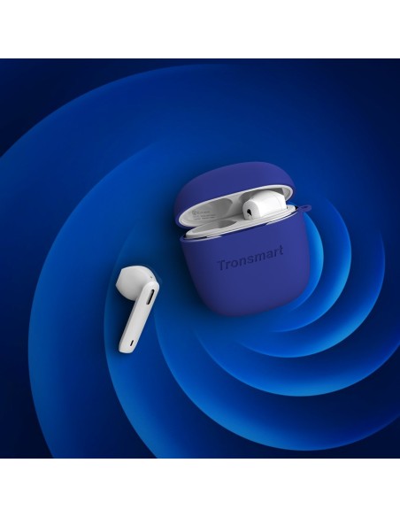 Tronsmart ausinių dėklas, silikoninis dėklas, skirtas Tronsmart Onyx Ace Pro / Onyx Ace Purple ausinėms Tronsmart ausinių dėklas, silikoninis dėklas, skirtas Tronsmart Onyx Ace Pro / Onyx Ace Purple ausinėms