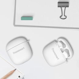 Tronsmart ausinių dėklas, silikoninis dėklas, skirtas Tronsmart Onyx Ace Pro / Onyx Ace Purple ausinėms