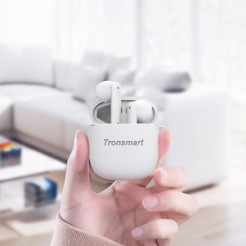 Tronsmart ausinių dėklas, silikoninis dėklas, skirtas Tronsmart Onyx Ace Pro / Onyx Ace Purple ausinėms