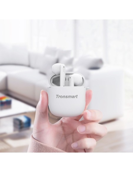 Tronsmart ausinių dėklas, silikoninis dėklas, skirtas Tronsmart Onyx Ace Pro / Onyx Ace Purple ausinėms Tronsmart ausinių dėklas, silikoninis dėklas, skirtas Tronsmart Onyx Ace Pro / Onyx Ace Purple ausinėms