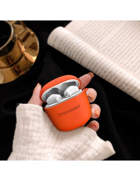 Tronsmart ausinių dėklas, silikoninis dėklas, skirtas Tronsmart Onyx Ace Pro / Onyx Ace Green