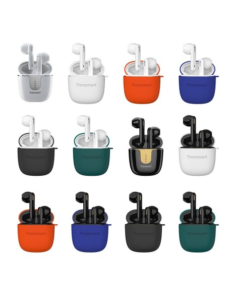 Tronsmart ausinių dėklas, silikoninis dėklas, skirtas Tronsmart Onyx Ace Pro / Onyx Ace Green