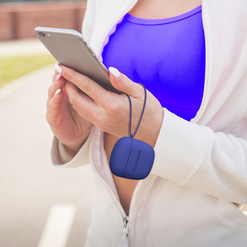 Tronsmart ausinių dėklas, silikoninis dėklas, skirtas Tronsmart Onyx Ace Pro / Onyx Ace Green