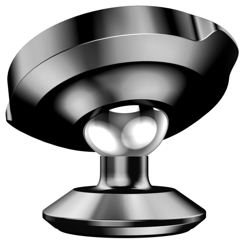 Juodas magnetinis automobilinio telefono...