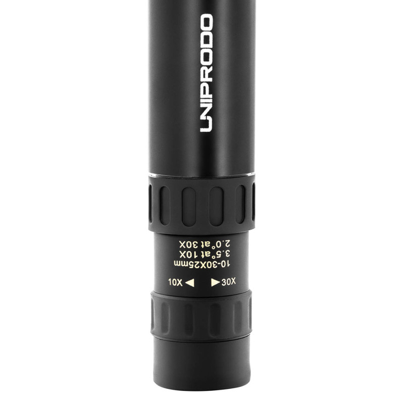 Turistinis monokulinis teleskopas 10-30x