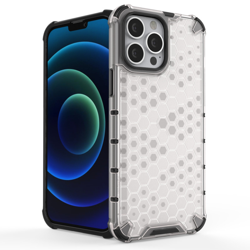 Korinis dėklas, šarvuotas dangtelis su gelio rėmeliu, iPhone 13 Pro Max, žalias