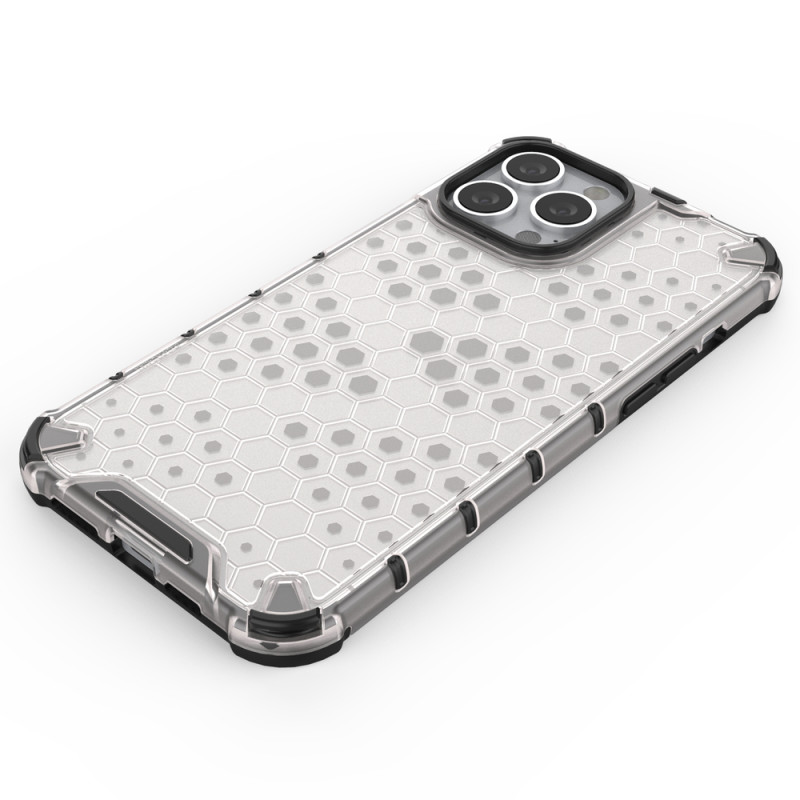 Korinis dėklas, šarvuotas dangtelis su gelio rėmeliu, iPhone 13 Pro Max, žalias