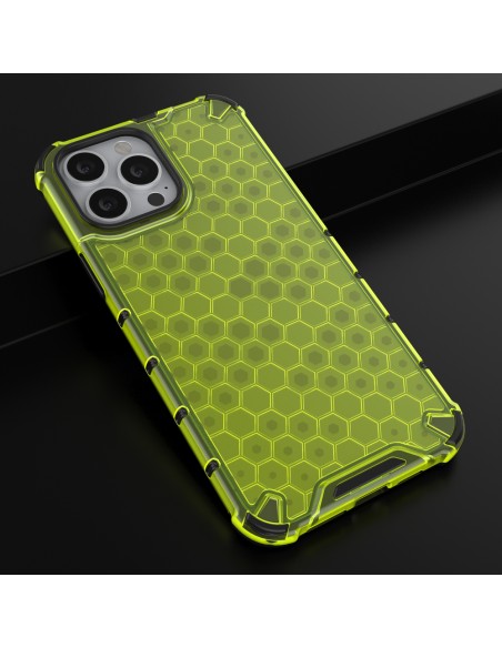 Korinis dėklas, šarvuotas dangtelis su gelio rėmeliu, iPhone 13 Pro Max, žalias Korinis dėklas, šarvuotas dangtelis su gelio rėmeliu, iPhone 13 Pro Max, žalias