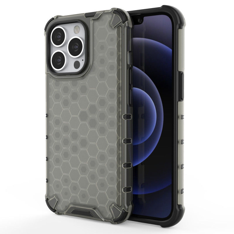 Korinis dėklas, šarvuotas dangtelis su gelio rėmeliu, iPhone 13 Pro, juodas Korinis dėklas, šarvuotas dangtelis su gelio rėmeliu, iPhone 13 Pro, juodas