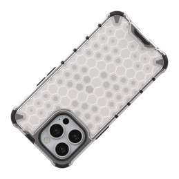 Korinis dėklas, šarvuotas dangtelis su gelio rėmeliu, iPhone 13 Pro, juodas
