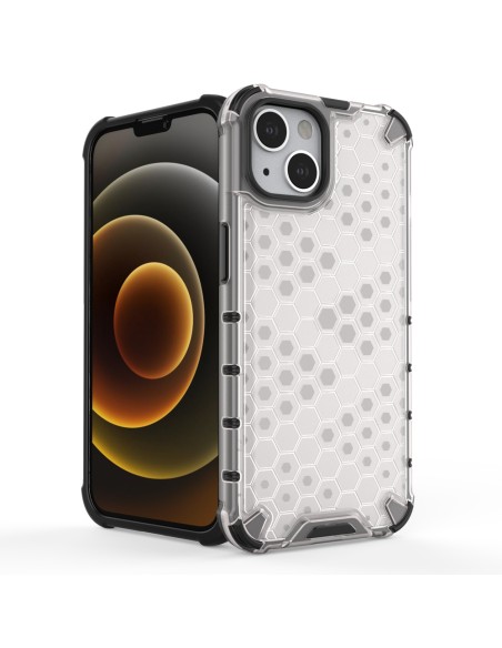 Korinis dėklas, šarvuotas dangtelis su gelio rėmeliu, iPhone 13, raudonas Korinis dėklas, šarvuotas dangtelis su gelio rėmeliu, iPhone 13, raudonas
