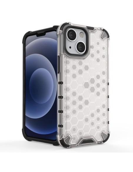 Korinis dėklas, šarvuotas dangtelis su gelio rėmeliu, iPhone 13 mini, žalias