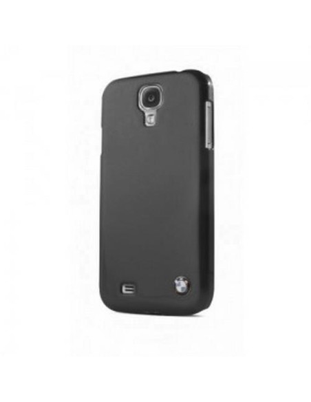 BMW Dėklas priekyje Samsung Galaxy S4 - juodas