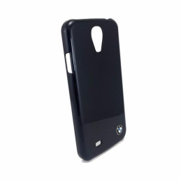 BMW Dėklas priekyje Samsung Galaxy S4 - juodas