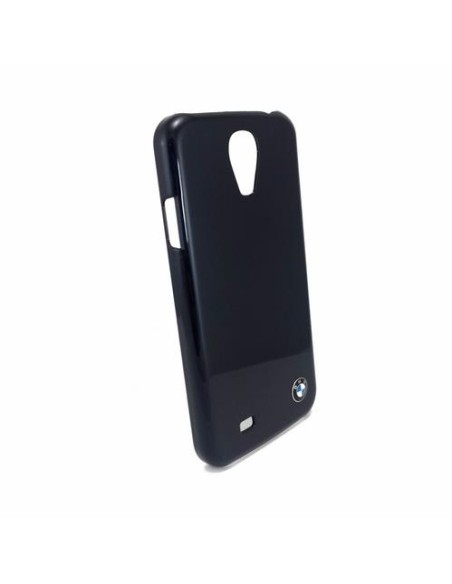 BMW Dėklas priekyje Samsung Galaxy S4 - juodas
